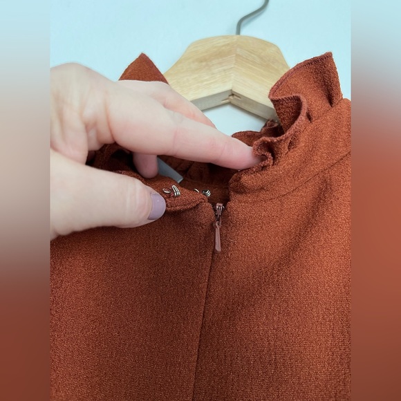 ASOS long sleeve mini dress size Small - Picture 3 of 4